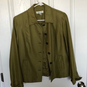Shirtwaist jacket